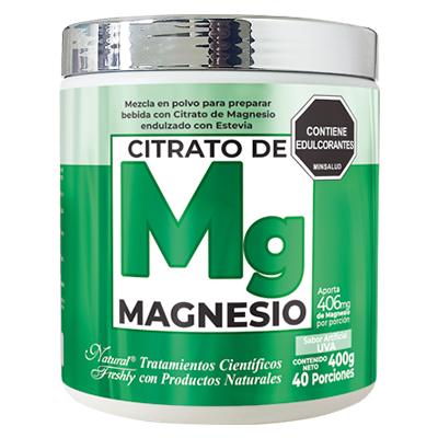Citrato de Magnesio Natural Freshly 400 g